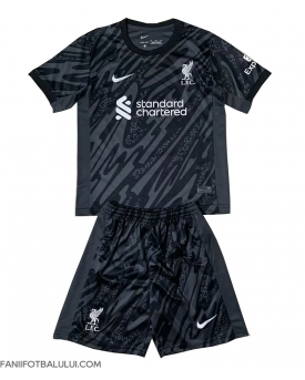 Liverpool Portarii Echipament de Fotbal Replică 2024-25 Copii Acasa (+ Șorturi)